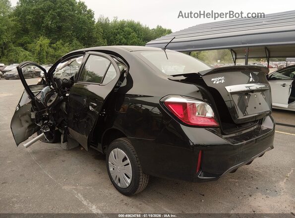 ML32FUFJ5RHF11299 2024 MITSUBISHI MIRAGE G4 Черный Задняя левая четверть