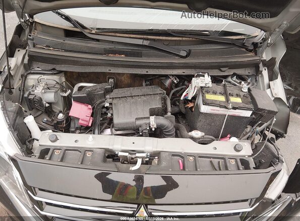 ML32FUFJ5RHF11299 2024 MITSUBISHI MIRAGE G4 Черный Вид сзади