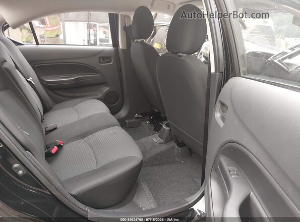 ML32FUFJ5RHF11299 2024 MITSUBISHI MIRAGE G4 Черный Вид наклейки с VIN-кодом