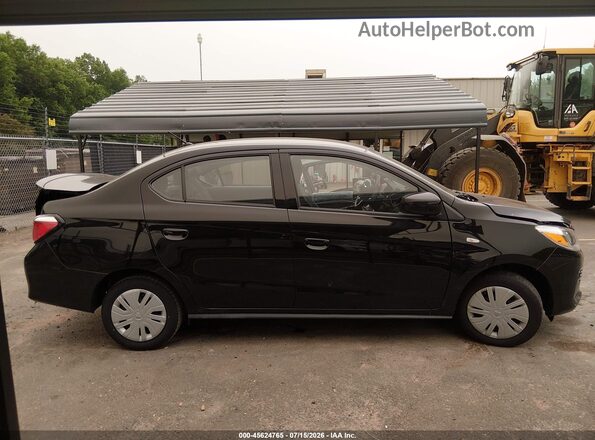 ML32FUFJ5RHF11299 2024 MITSUBISHI MIRAGE G4 Черный Вид задней части салона