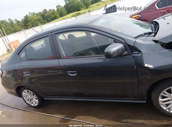 ML32FUFJ5RHF14820 2024 MITSUBISHI MIRAGE G4 Gray უკანა სალონის ხედი