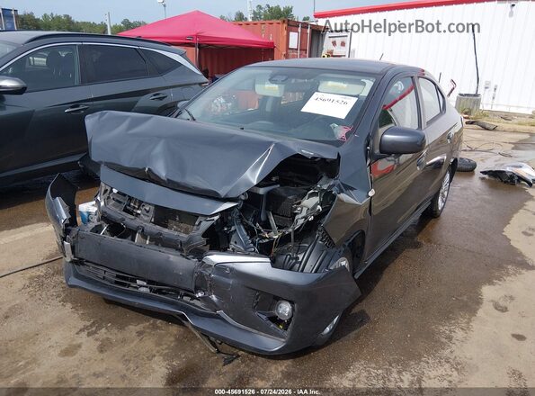 ML32FUFJ5RHF14820 2024 MITSUBISHI MIRAGE G4 Gray წინა ხედი