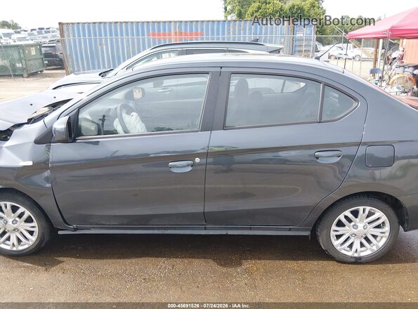ML32FUFJ5RHF14820 2024 MITSUBISHI MIRAGE G4 Gray სალონის 360-გრადუსიანი ხედი