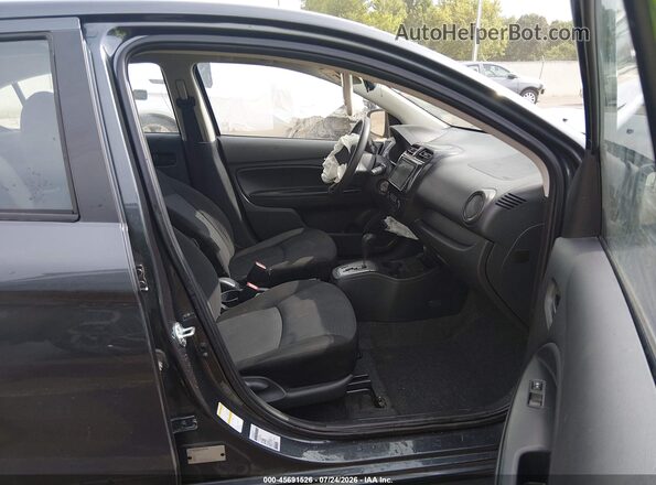 ML32FUFJ5RHF14820 2024 MITSUBISHI MIRAGE G4 Gray წინა სალონის ხედი