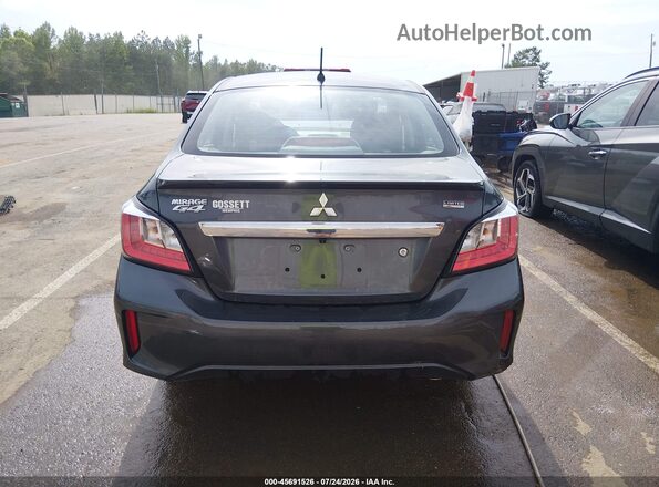 ML32FUFJ5RHF14820 2024 MITSUBISHI MIRAGE G4 Gray 