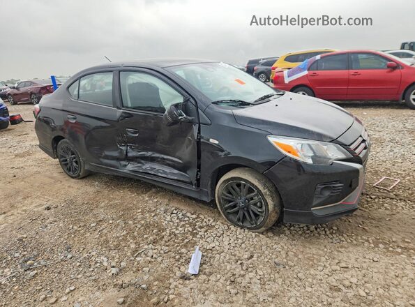ML32FUFJ5RHF19919 2024 MITSUBISHI MIRAGE Black Przód prawy