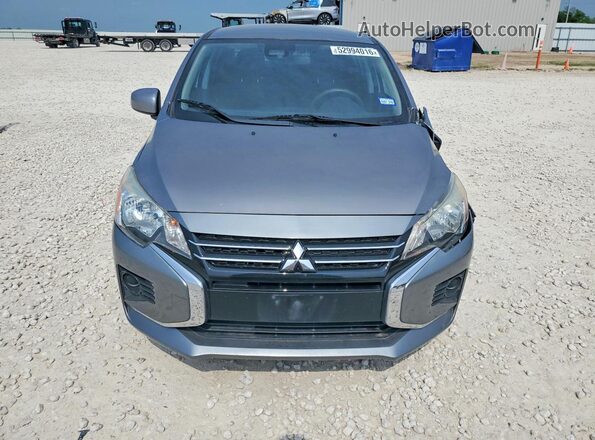 ML32FUFJ6MHF01826 2021 MITSUBISHI MIRAGE Silver წინა ხედი