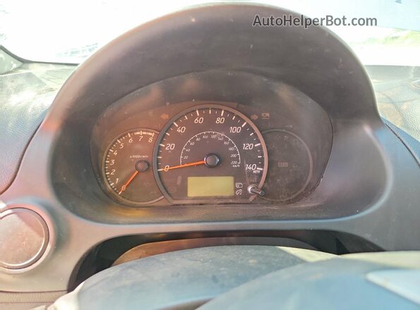 ML32FUFJ6MHF03723 2021 MITSUBISHI MIRAGE Silver ხელსაწყოთა პანელის ხედი