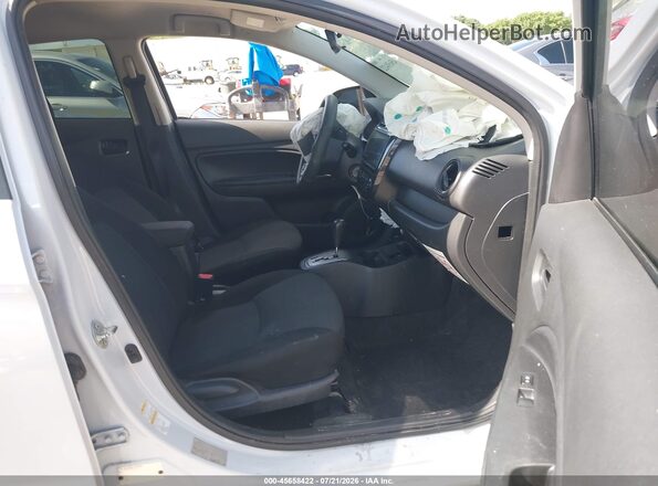 ML32FUFJ6MHF06394 2021 MITSUBISHI MIRAGE G4 White Widok wnętrza z przodu