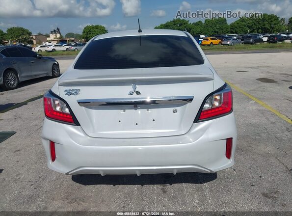 ML32FUFJ6MHF06394 2021 MITSUBISHI MIRAGE G4 White 
