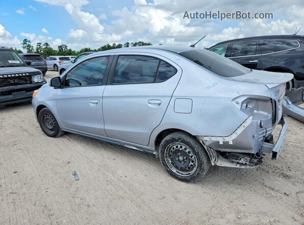 ML32FUFJ6NHF02735 2022 MITSUBISHI MIRAGE Silver Trasero izquierdo