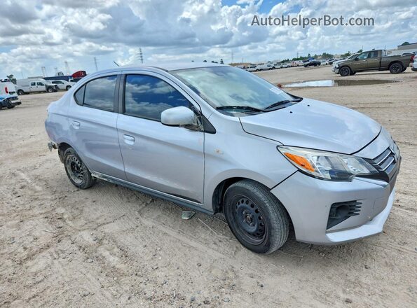 ML32FUFJ6NHF02735 2022 MITSUBISHI MIRAGE Silver Delantero derecho