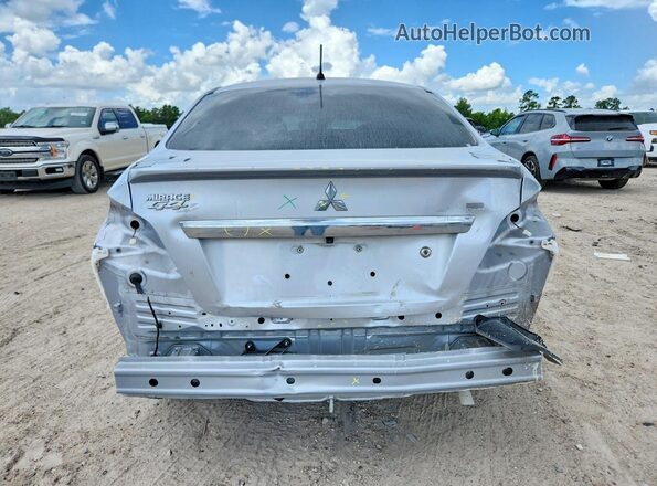 ML32FUFJ6NHF02735 2022 MITSUBISHI MIRAGE Silver Vista trasera