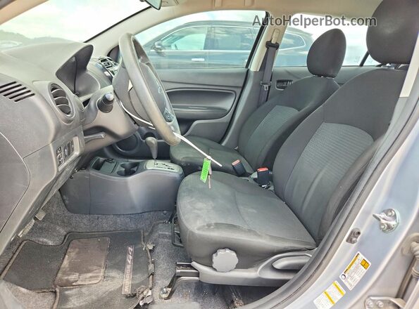 ML32FUFJ6NHF02735 2022 MITSUBISHI MIRAGE Silver Vista interior delantera