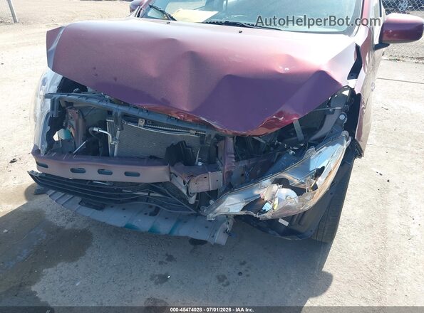 ML32FUFJ6NHF03643 2022 MITSUBISHI MIRAGE G4 Maroon Vista frontal