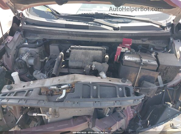 ML32FUFJ6NHF03643 2022 MITSUBISHI MIRAGE G4 Maroon Vista trasera