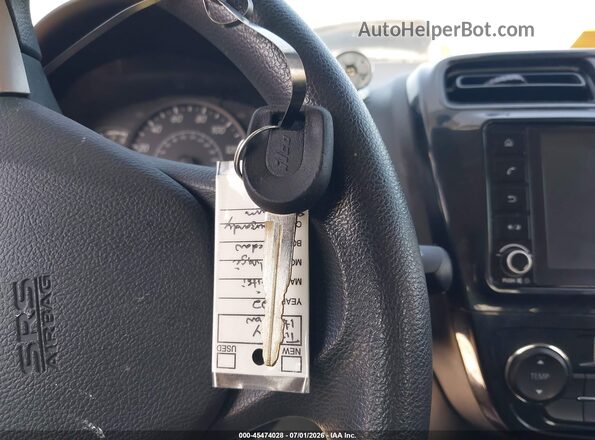 ML32FUFJ6NHF03643 2022 MITSUBISHI MIRAGE G4 Maroon Vista del salpicadero
