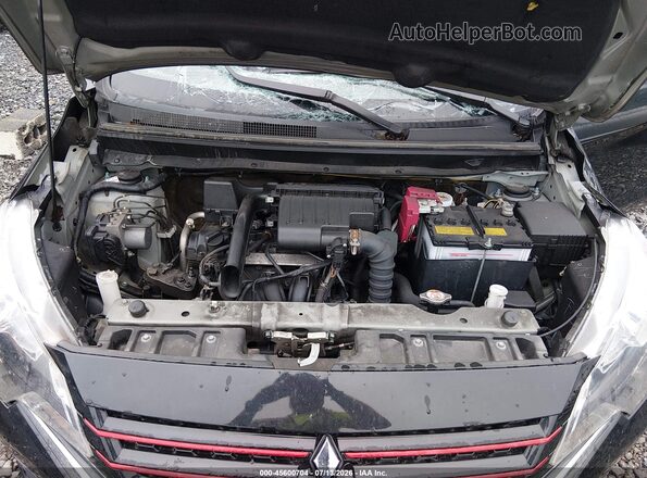ML32FUFJ6NHF04954 2022 MITSUBISHI MIRAGE G4 Черный Вид сзади