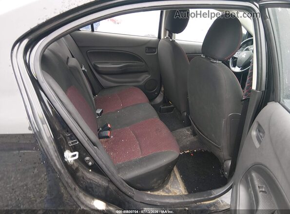 ML32FUFJ6NHF04954 2022 MITSUBISHI MIRAGE G4 Черный Вид наклейки с VIN-кодом