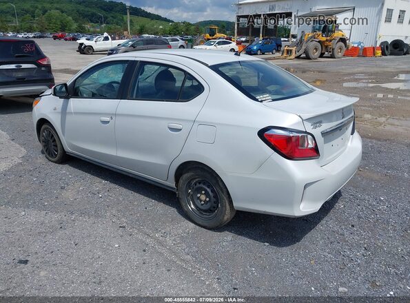 ML32FUFJ6NHF06154 2022 MITSUBISHI MIRAGE G4 Белый Задняя левая четверть