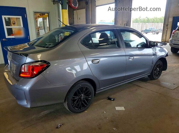ML32FUFJ6PHF00390 2023 MITSUBISHI MIRAGE Gray უკანა მარჯვენა