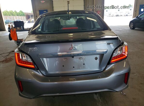 ML32FUFJ6PHF00390 2023 MITSUBISHI MIRAGE Gray უკანა ხედი