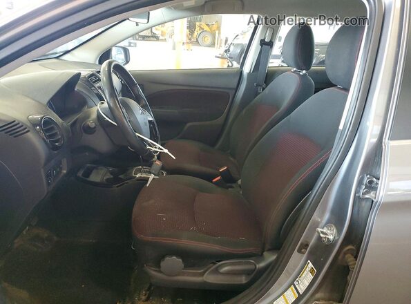 ML32FUFJ6PHF00390 2023 MITSUBISHI MIRAGE Gray წინა სალონის ხედი