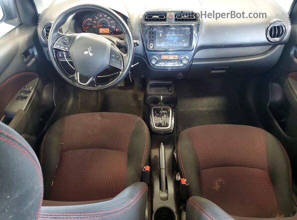 ML32FUFJ6PHF00390 2023 MITSUBISHI MIRAGE Gray წინა პანელის ხედი