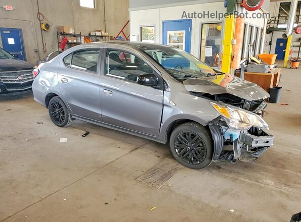 ML32FUFJ6PHF00390 2023 MITSUBISHI MIRAGE Gray წინა მარჯვენა