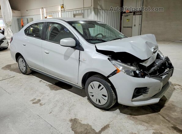 ML32FUFJ6RHF12879 2024 MITSUBISHI MIRAGE Silver Przód prawy