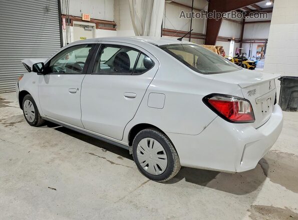 ML32FUFJ6RHF12879 2024 MITSUBISHI MIRAGE Silver Tył lewy