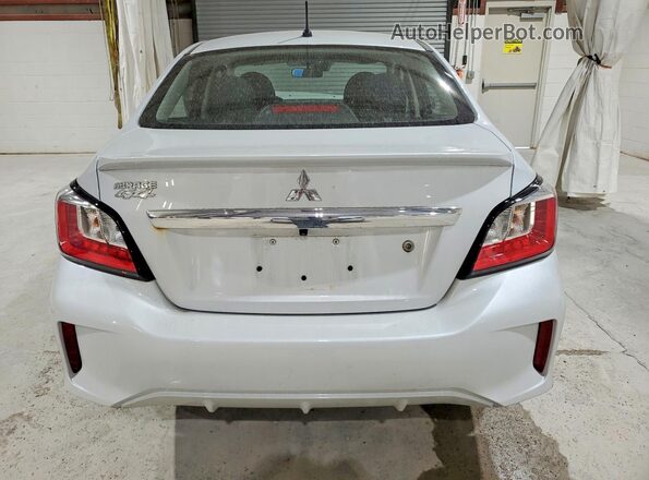 ML32FUFJ6RHF12879 2024 MITSUBISHI MIRAGE Silver Widok z tyłu