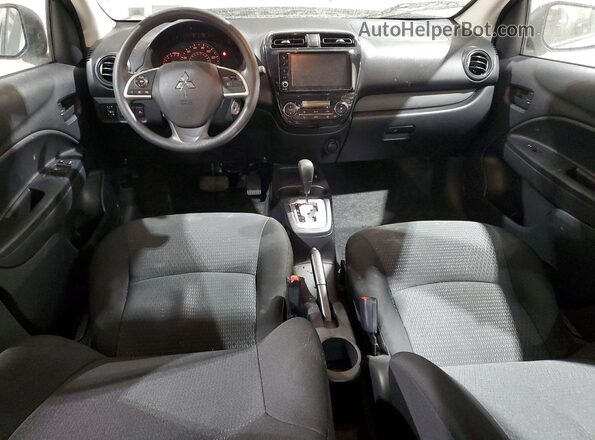 ML32FUFJ6RHF12879 2024 MITSUBISHI MIRAGE Silver Widok deski rozdzielczej