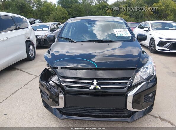 ML32FUFJ6RHF18617 2024 MITSUBISHI MIRAGE G4 Black Вид щитка приладів