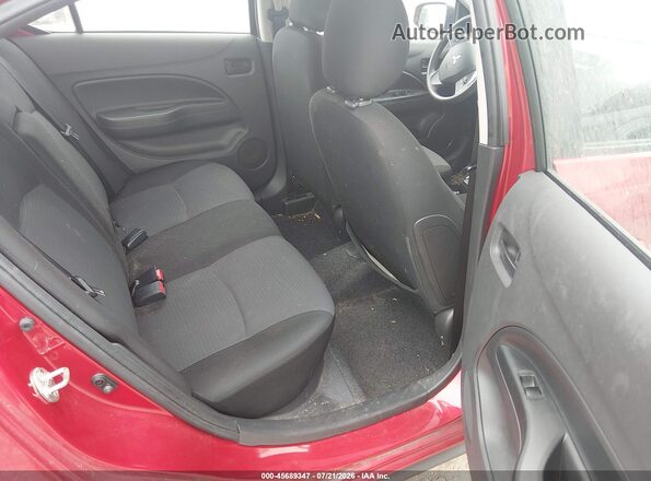 ML32FUFJ7MHF02242 2021 MITSUBISHI MIRAGE G4 Красный Вид наклейки с VIN-кодом