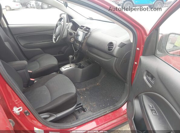 ML32FUFJ7MHF02242 2021 MITSUBISHI MIRAGE G4 Красный Вид салона спереди
