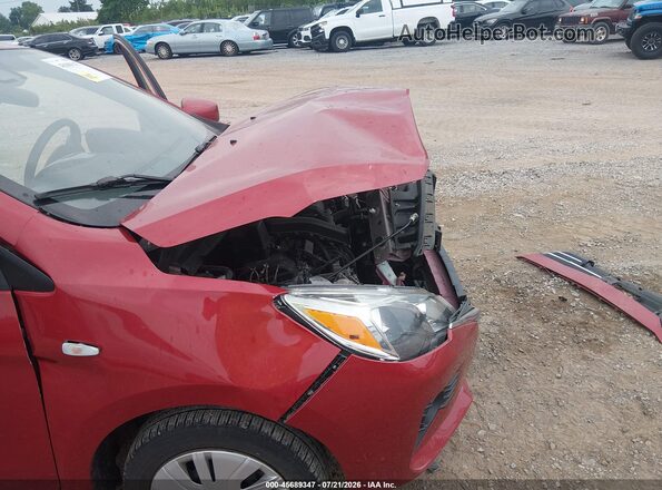 ML32FUFJ7MHF02242 2021 MITSUBISHI MIRAGE G4 Красный Вид спереди
