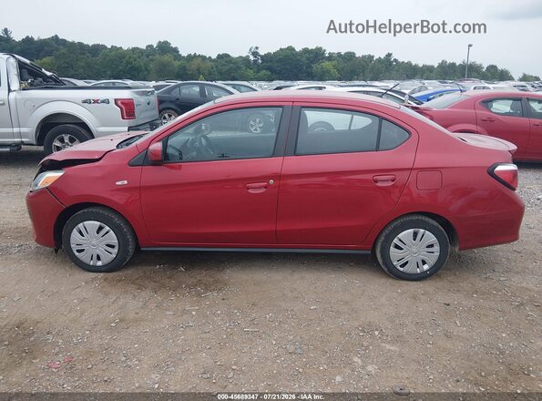 ML32FUFJ7MHF02242 2021 MITSUBISHI MIRAGE G4 Красный Панорамный вид салона 360°