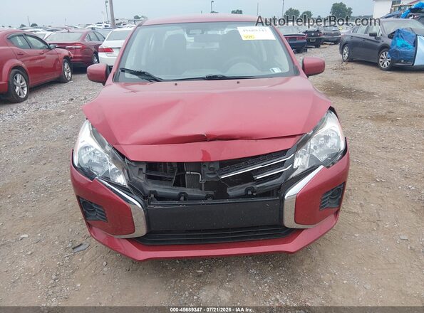 ML32FUFJ7MHF02242 2021 MITSUBISHI MIRAGE G4 Красный Вид щитка приборов
