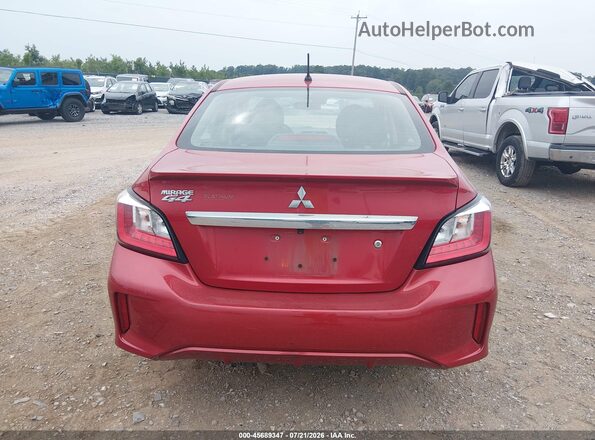 ML32FUFJ7MHF02242 2021 MITSUBISHI MIRAGE G4 Красный 