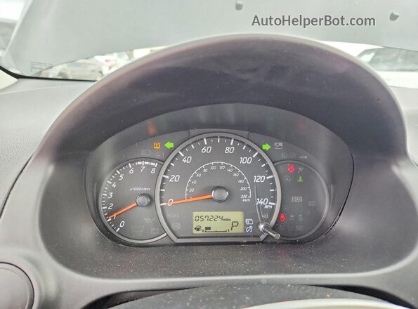 ML32FUFJ7MHF03519 2021 MITSUBISHI MIRAGE Черный Вид щитка приборов