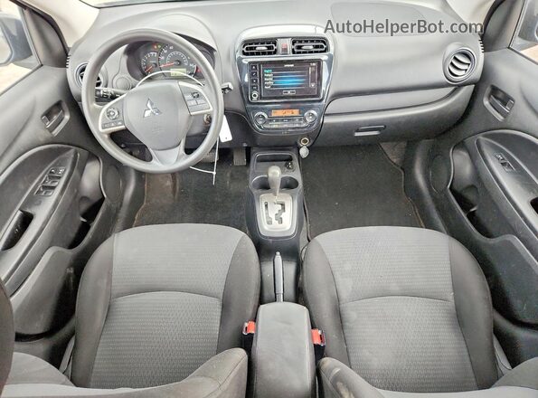 ML32FUFJ7MHF03519 2021 MITSUBISHI MIRAGE Черный Вид панели приборов