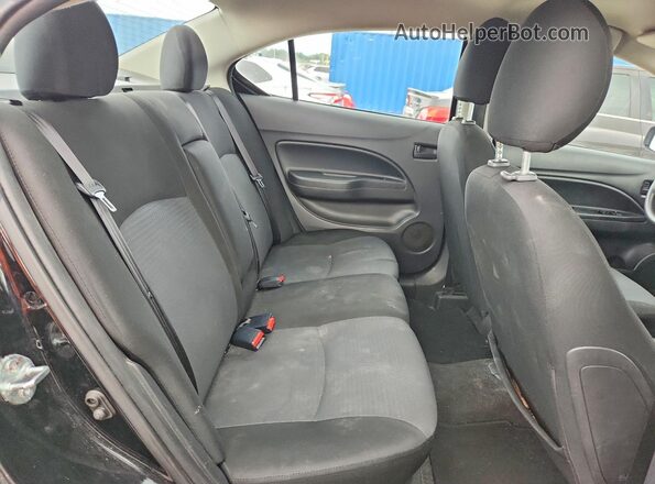 ML32FUFJ7MHF03519 2021 MITSUBISHI MIRAGE Черный Вид задних сидений