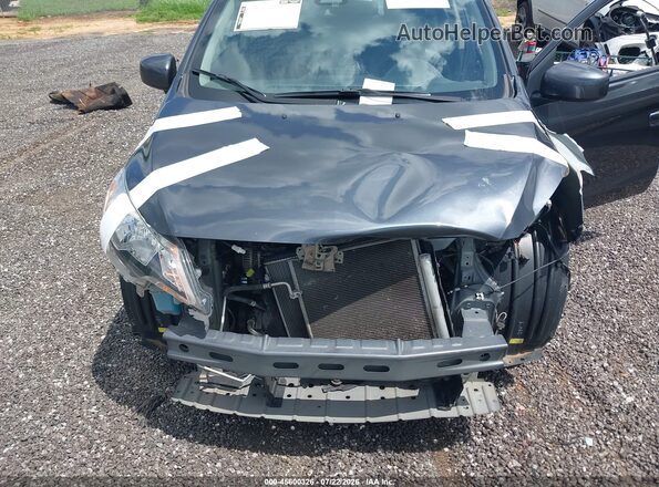 ML32FUFJ7RHF02183 2024 MITSUBISHI MIRAGE G4 Gray წინა ხედი