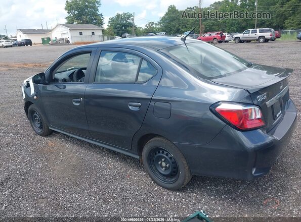 ML32FUFJ7RHF02183 2024 MITSUBISHI MIRAGE G4 Gray უკანა მარცხენა