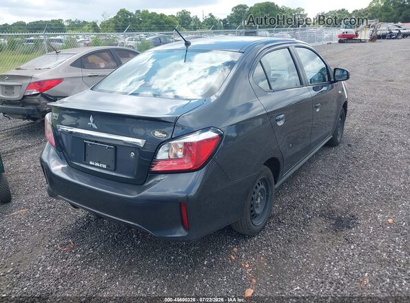 ML32FUFJ7RHF02183 2024 MITSUBISHI MIRAGE G4 Gray უკანა მარჯვენა