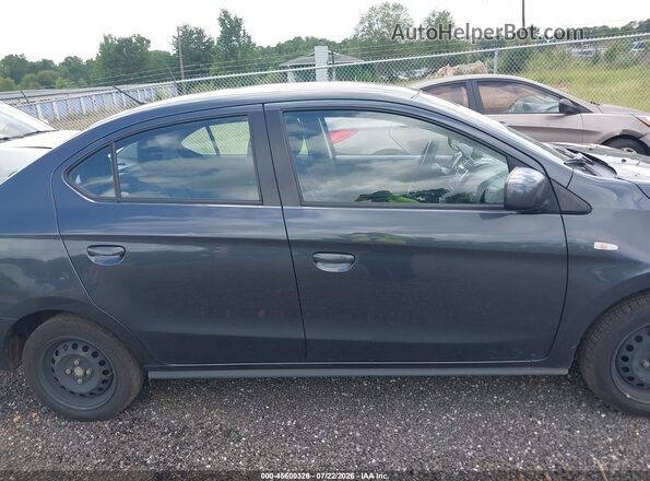 ML32FUFJ7RHF02183 2024 MITSUBISHI MIRAGE G4 Gray უკანა სალონის ხედი