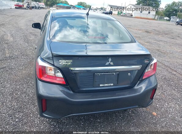 ML32FUFJ7RHF02183 2024 MITSUBISHI MIRAGE G4 Gray 