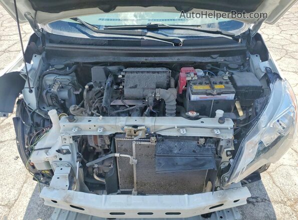ML32FUFJ7RHF03673 2024 MITSUBISHI MIRAGE Белый Вид задней части салона