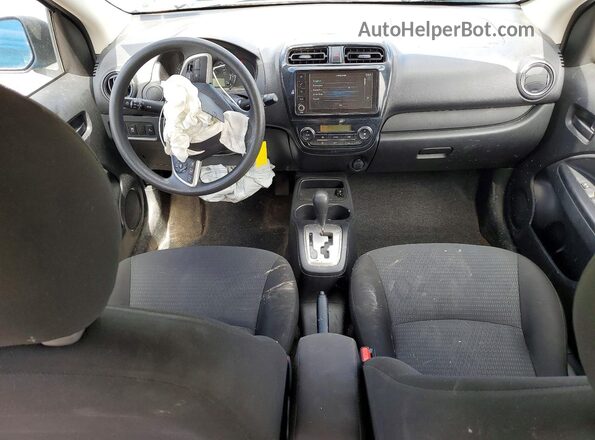 ML32FUFJ8MHF00595 2021 MITSUBISHI MIRAGE Blue წინა პანელის ხედი